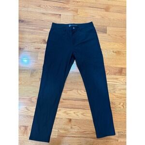 Vuori Mens Pants Black Athletic Slim Stretch Performance Versatility Size 32